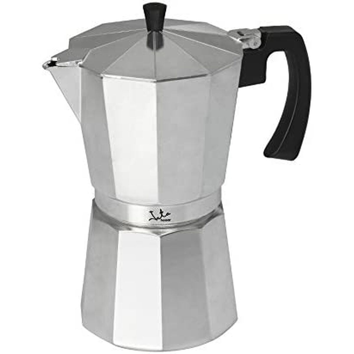 Italiensk Kaffepanna JATA CCA12 Aluminium 12 Csészék Silvrig finns hos Nordekko