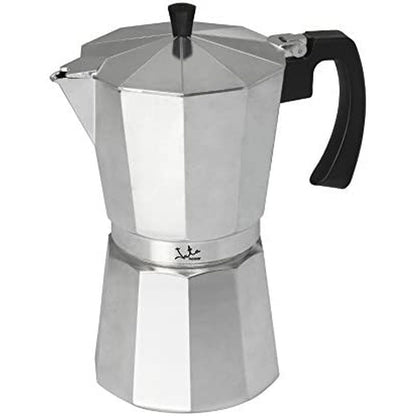 Italiensk Kaffepanna JATA CCA12 Aluminium 12 Csészék Silvrig finns hos Nordekko