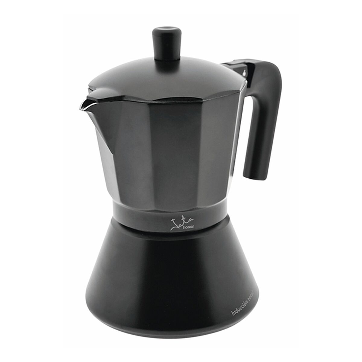 Italiensk Kaffepanna JATA CFI6 Svart Aluminium 1 L finns hos Nordekko