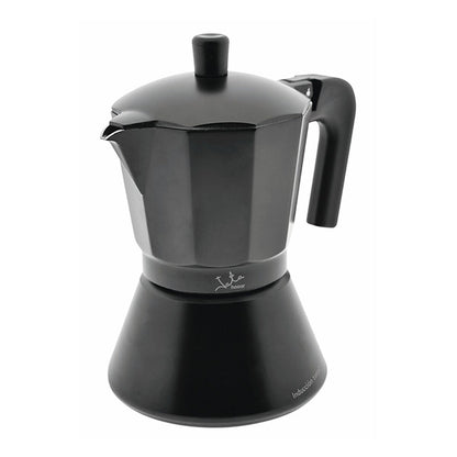 Italiensk Kaffepanna JATA CFI6 Svart Aluminium 1 L finns hos Nordekko