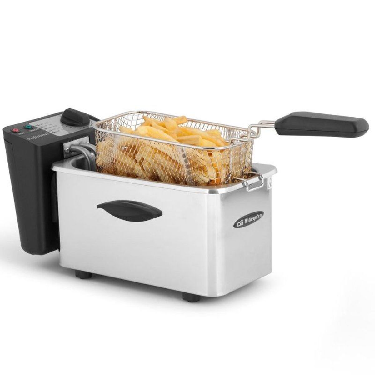 Fritös Orbegozo FDR35 Stål 2000 W 3,5 L finns hos Nordekko