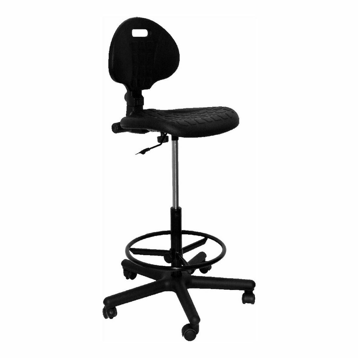 Sittpall Paterna Piqueras y Crespo T31 Svart Metall finns hos Nordekko