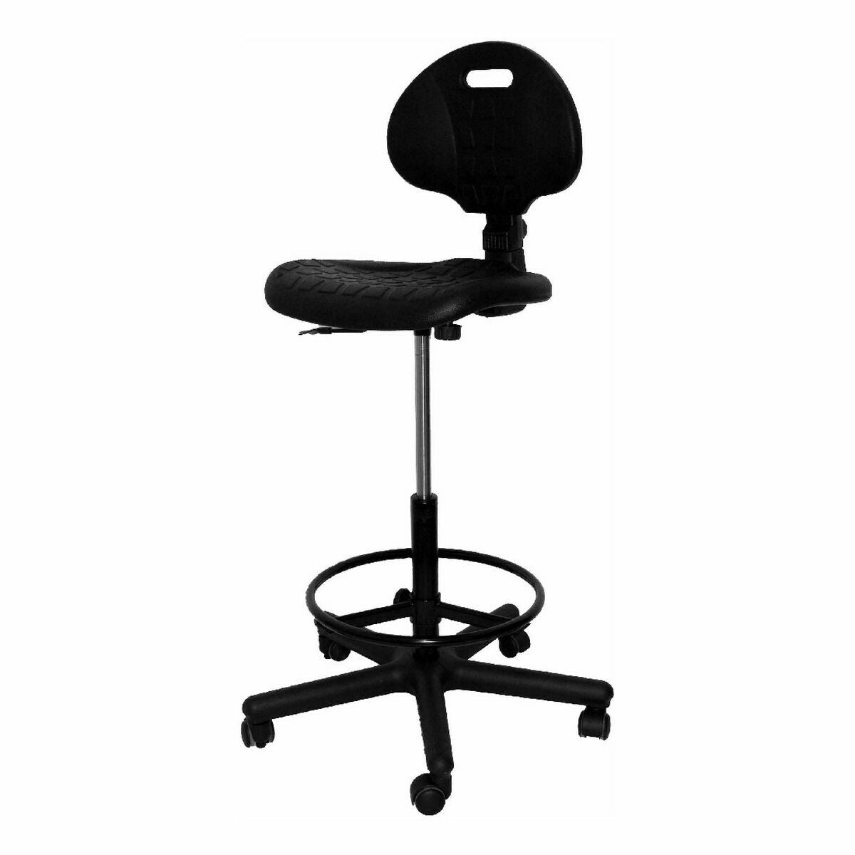 Sittpall Paterna Piqueras y Crespo T31 Svart Metall finns hos Nordekko