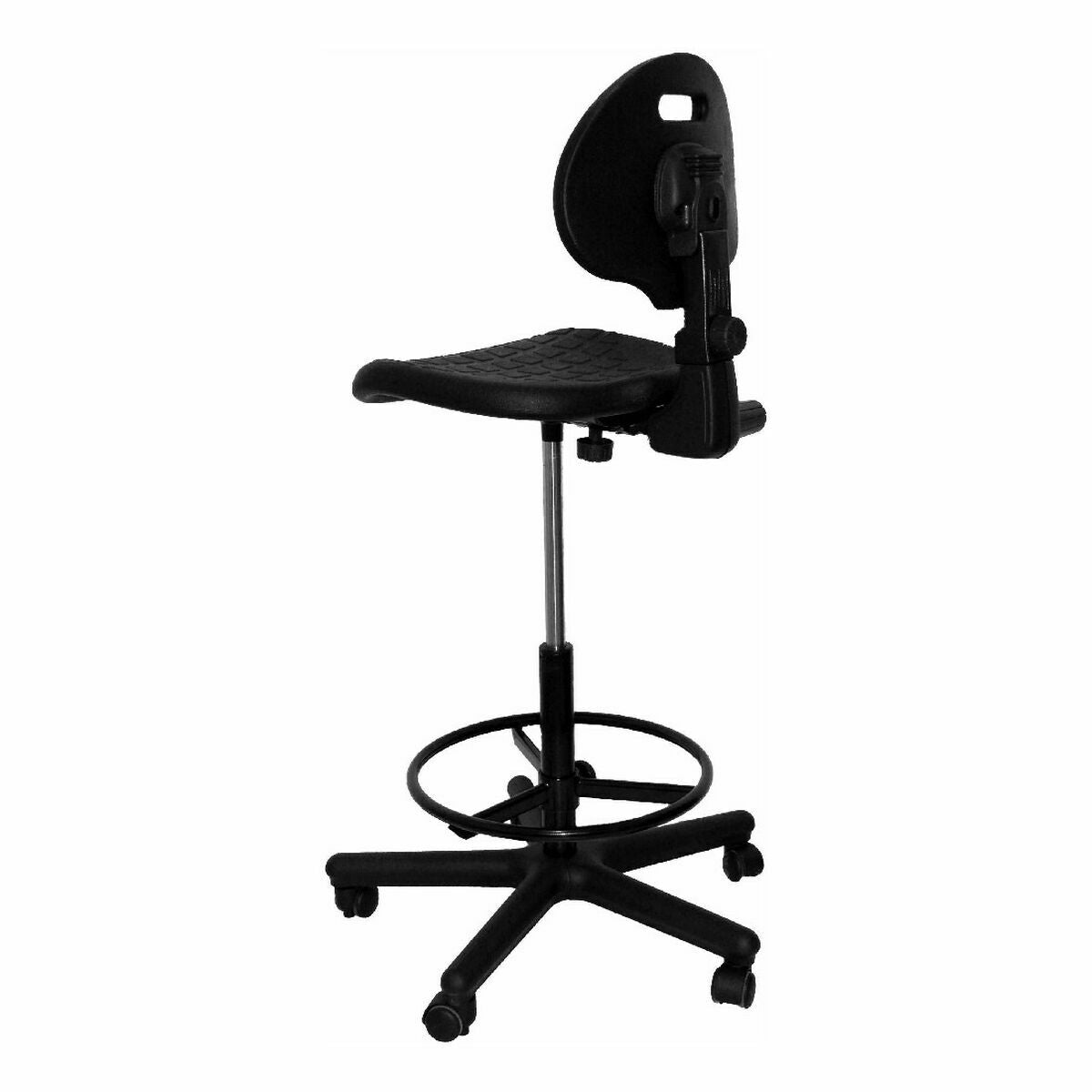 Sittpall Paterna Piqueras y Crespo T31 Svart Metall finns hos Nordekko