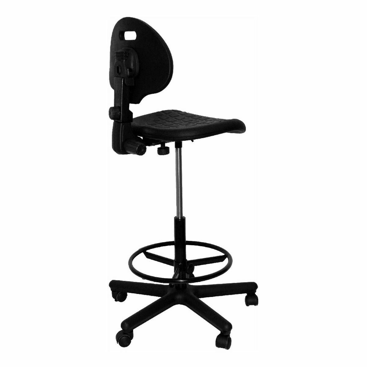 Sittpall Paterna Piqueras y Crespo T31 Svart Metall finns hos Nordekko