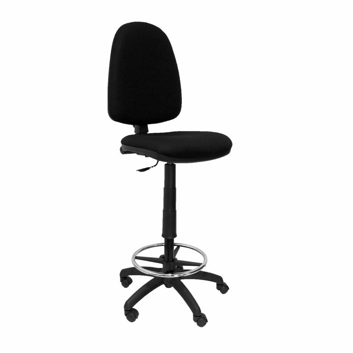 Sittpall Ayna Piqueras y Crespo T04CPBALI840 Svart PVC Metall finns hos Nordekko