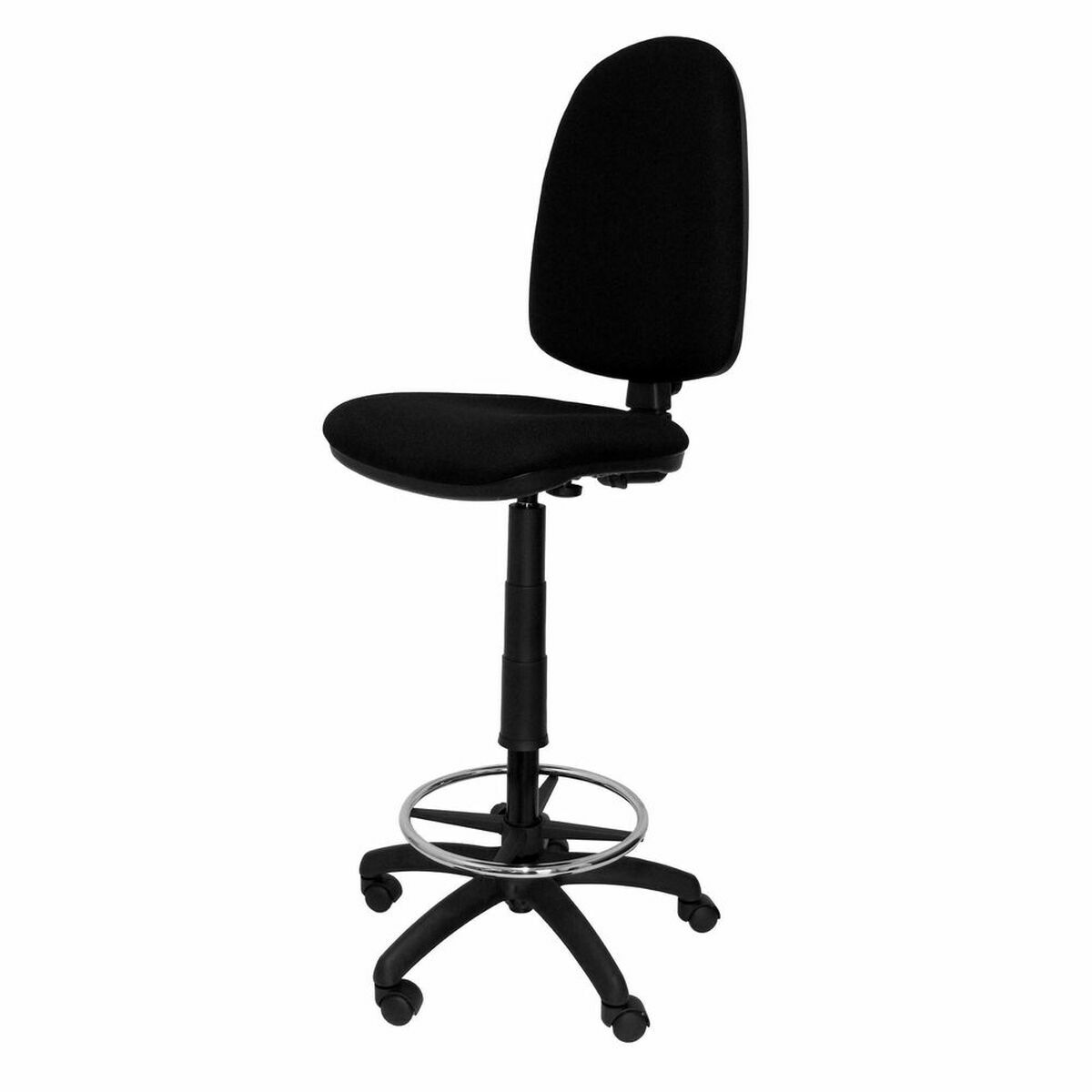 Sittpall Ayna Piqueras y Crespo T04CPBALI840 Svart PVC Metall finns hos Nordekko