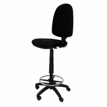 Sittpall Ayna Piqueras y Crespo T04CPBALI840 Svart PVC Metall finns hos Nordekko