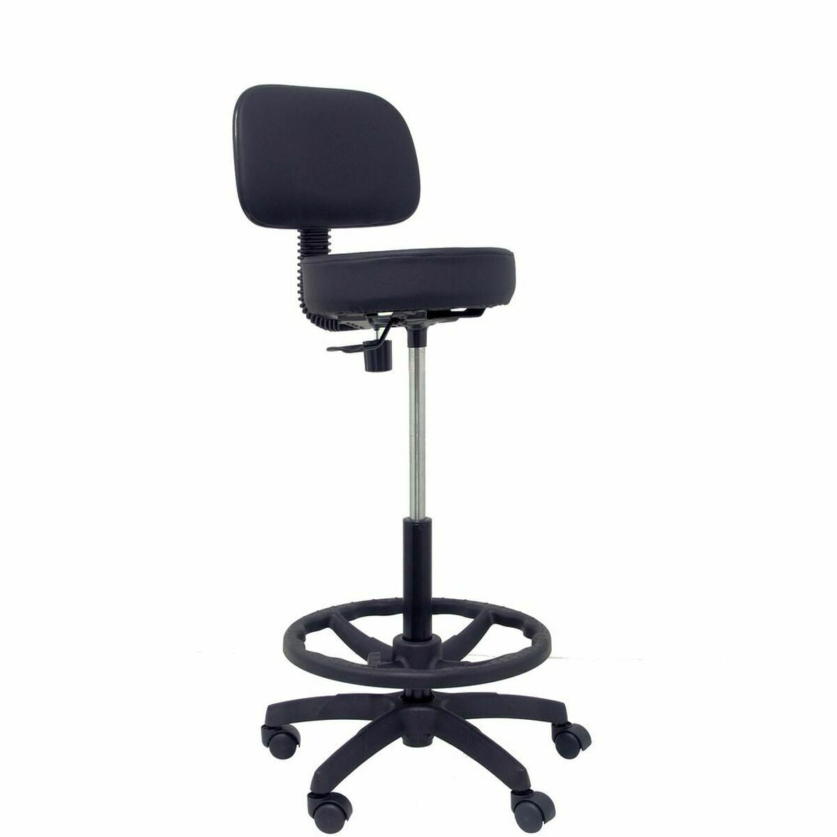 Sittpall Llanos Piqueras y Crespo T01CLSPNE Svart Metall finns hos Nordekko