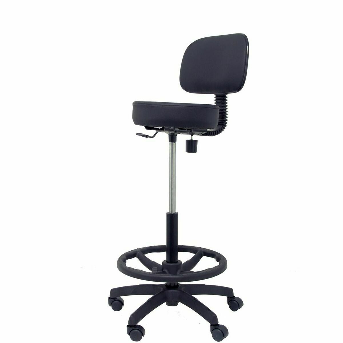 Sittpall Llanos Piqueras y Crespo T01CLSPNE Svart Metall finns hos Nordekko