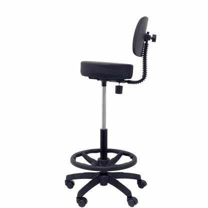Sittpall Llanos Piqueras y Crespo T01CLSPNE Svart Metall finns hos Nordekko