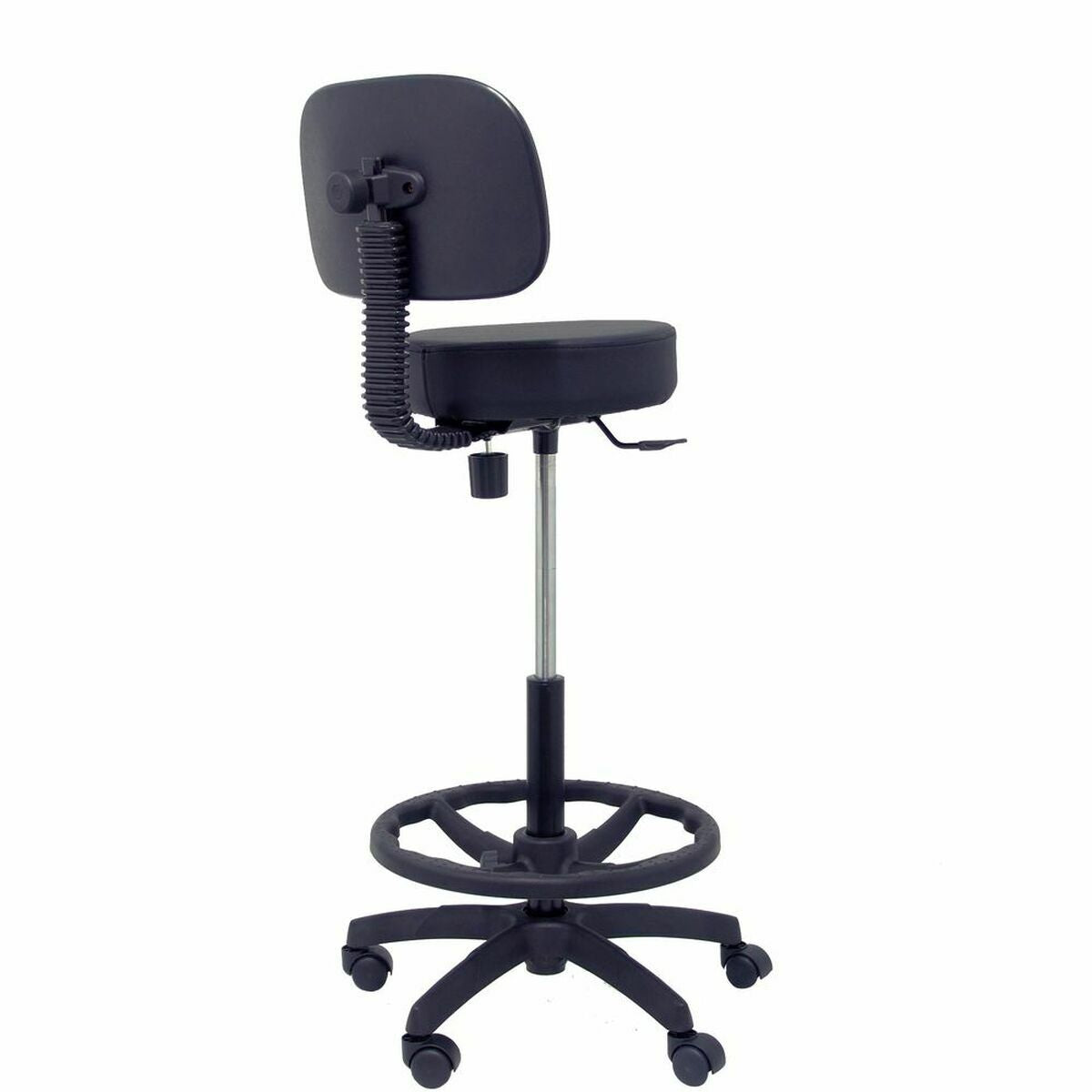 Sittpall Llanos Piqueras y Crespo T01CLSPNE Svart Metall finns hos Nordekko