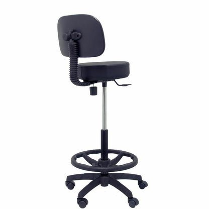 Sittpall Llanos Piqueras y Crespo T01CLSPNE Svart Metall finns hos Nordekko