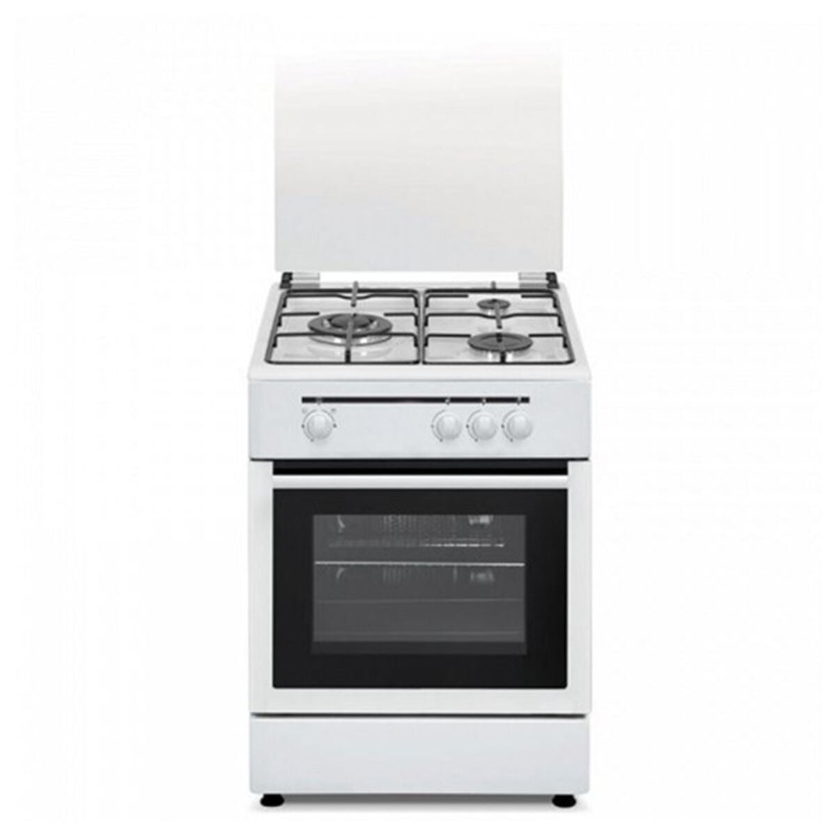 Gasspis Vitrokitchen CB5530BN 1800W 50 x 55 x 85 Vit finns hos Nordekko