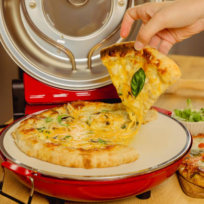 Pizzaberedare Cecotec Mamma Mía Window finns hos Nordekko