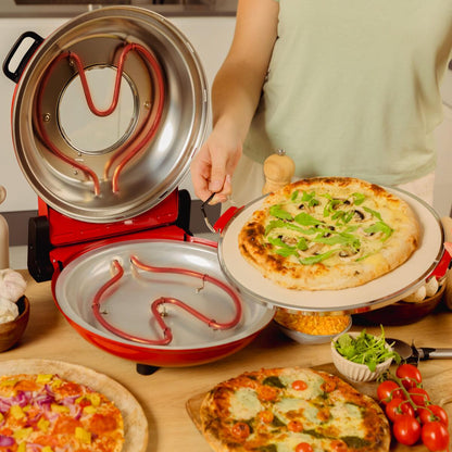 Pizzaberedare Cecotec Mamma Mía Window finns hos Nordekko