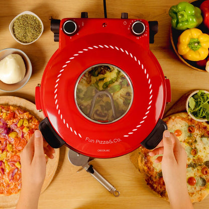 Pizzaberedare Cecotec Mamma Mía Window finns hos Nordekko