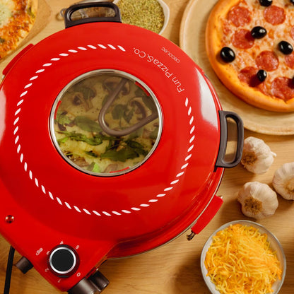Pizzaberedare Cecotec Mamma Mía Window finns hos Nordekko