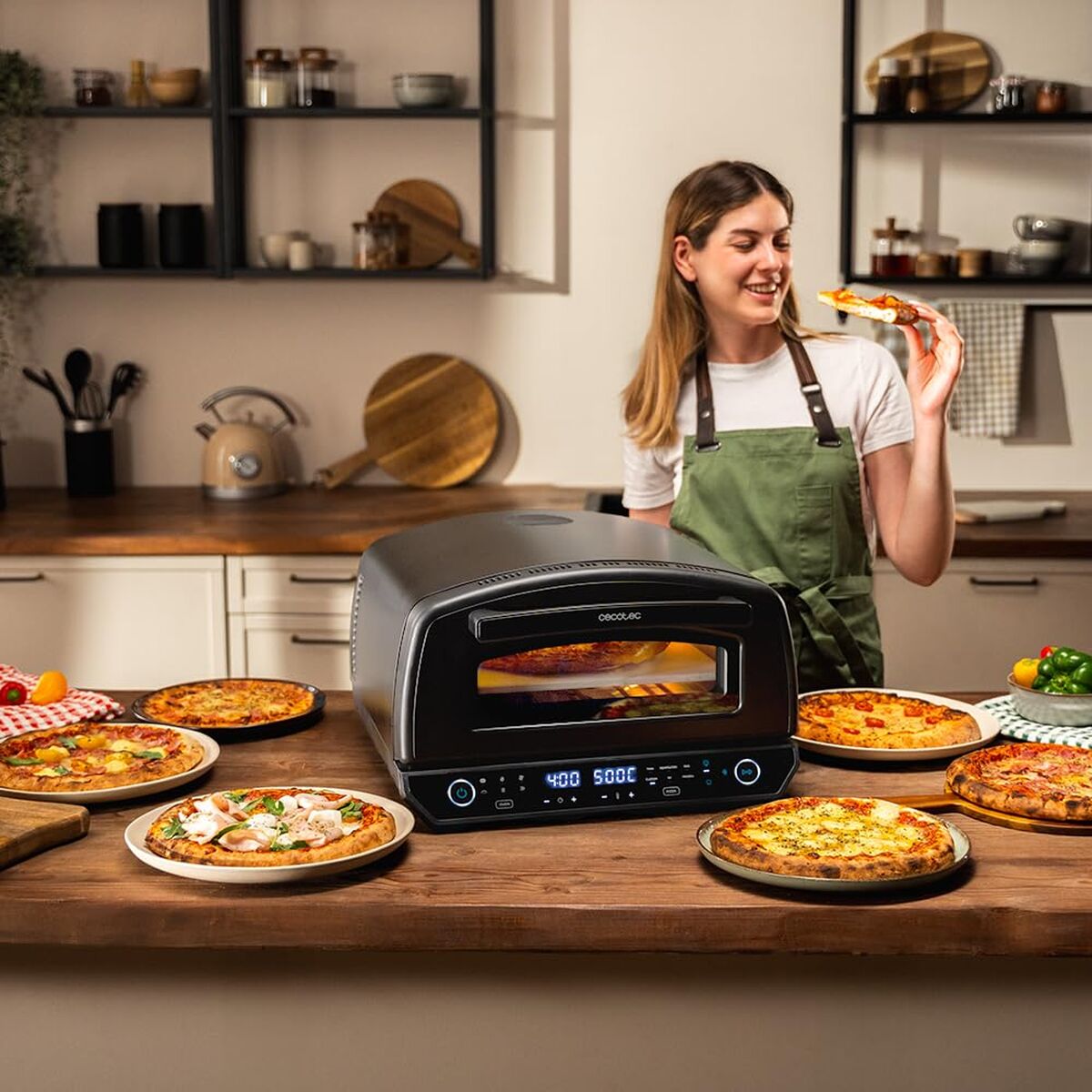 Pizzaberedare Cecotec Pizza&Co 500 Max finns hos Nordekko