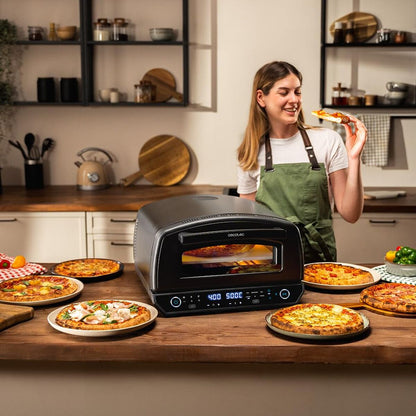 Pizzaberedare Cecotec Pizza&Co 500 Max finns hos Nordekko