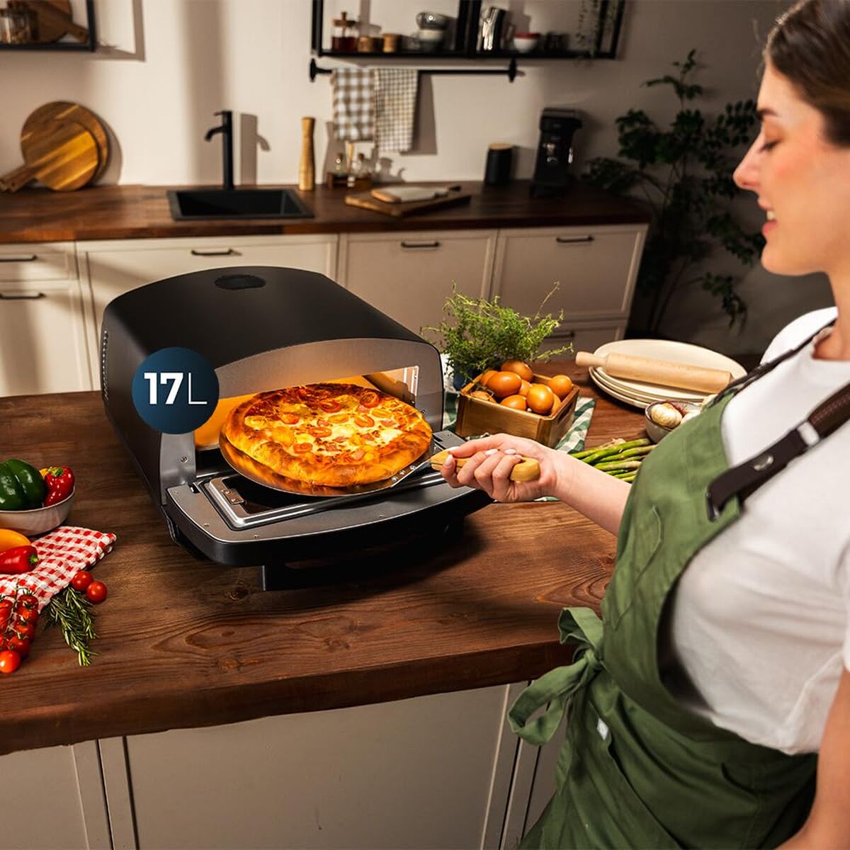 Pizzaberedare Cecotec Pizza&Co 500 Max finns hos Nordekko