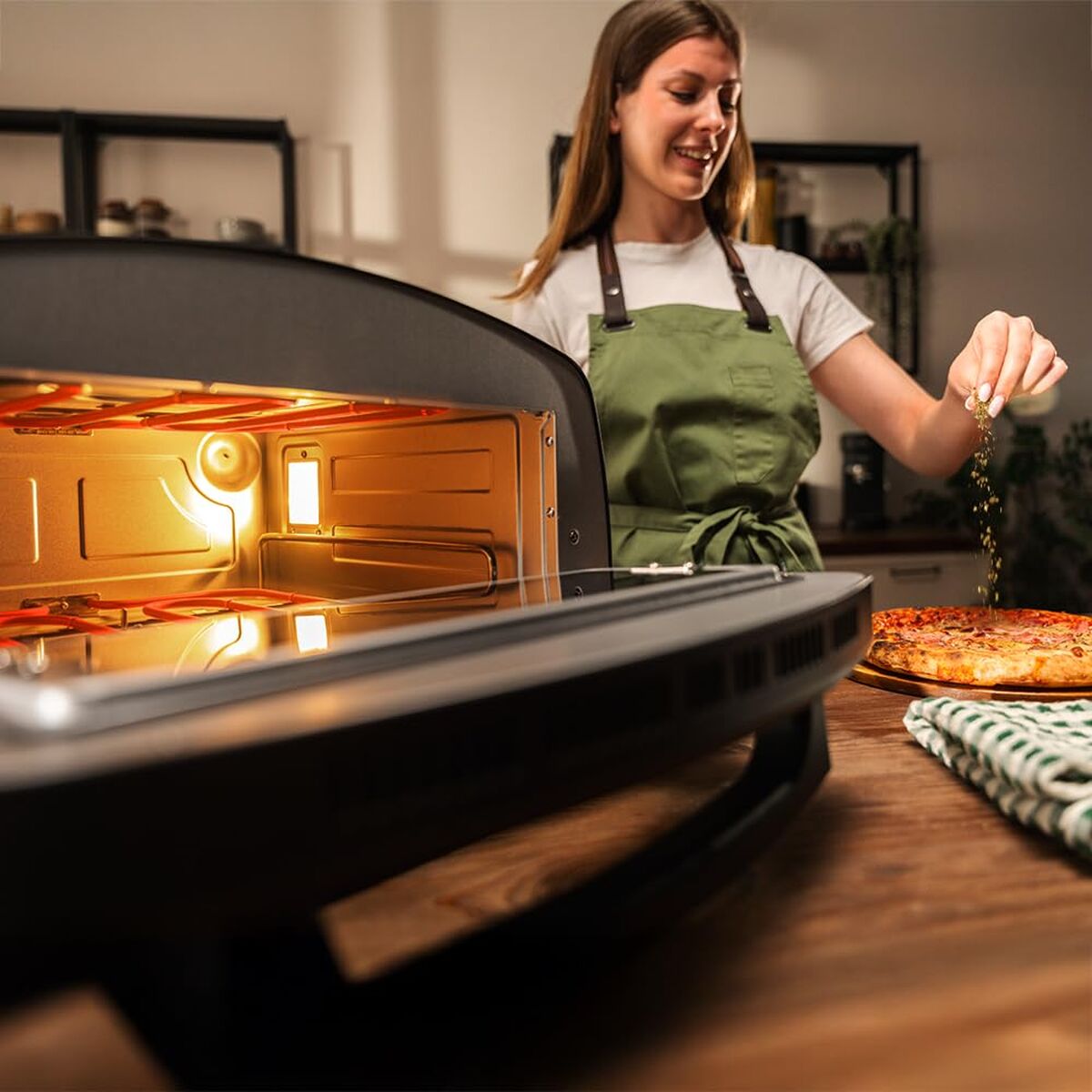 Pizzaberedare Cecotec Pizza&Co 500 Max finns hos Nordekko