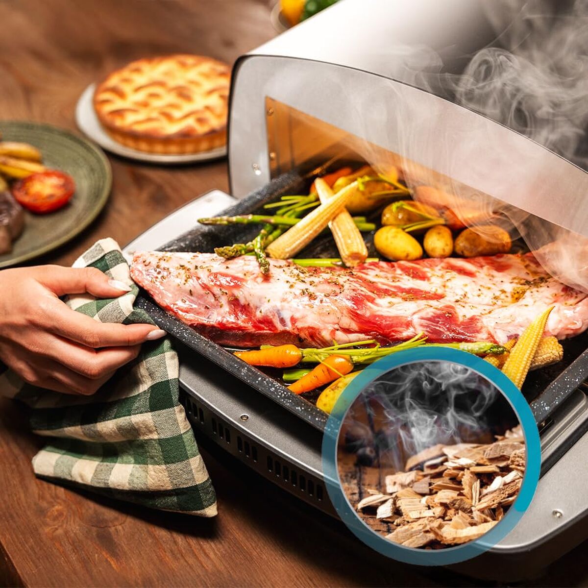 Pizzaberedare Cecotec Pizza&Co 500 Max finns hos Nordekko