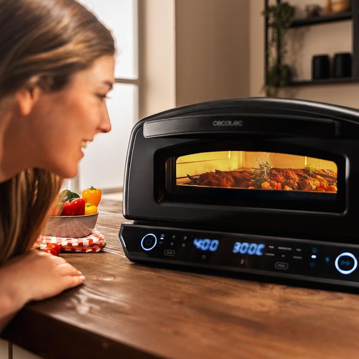 Pizzaberedare Cecotec Pizza&Co 500 Max finns hos Nordekko