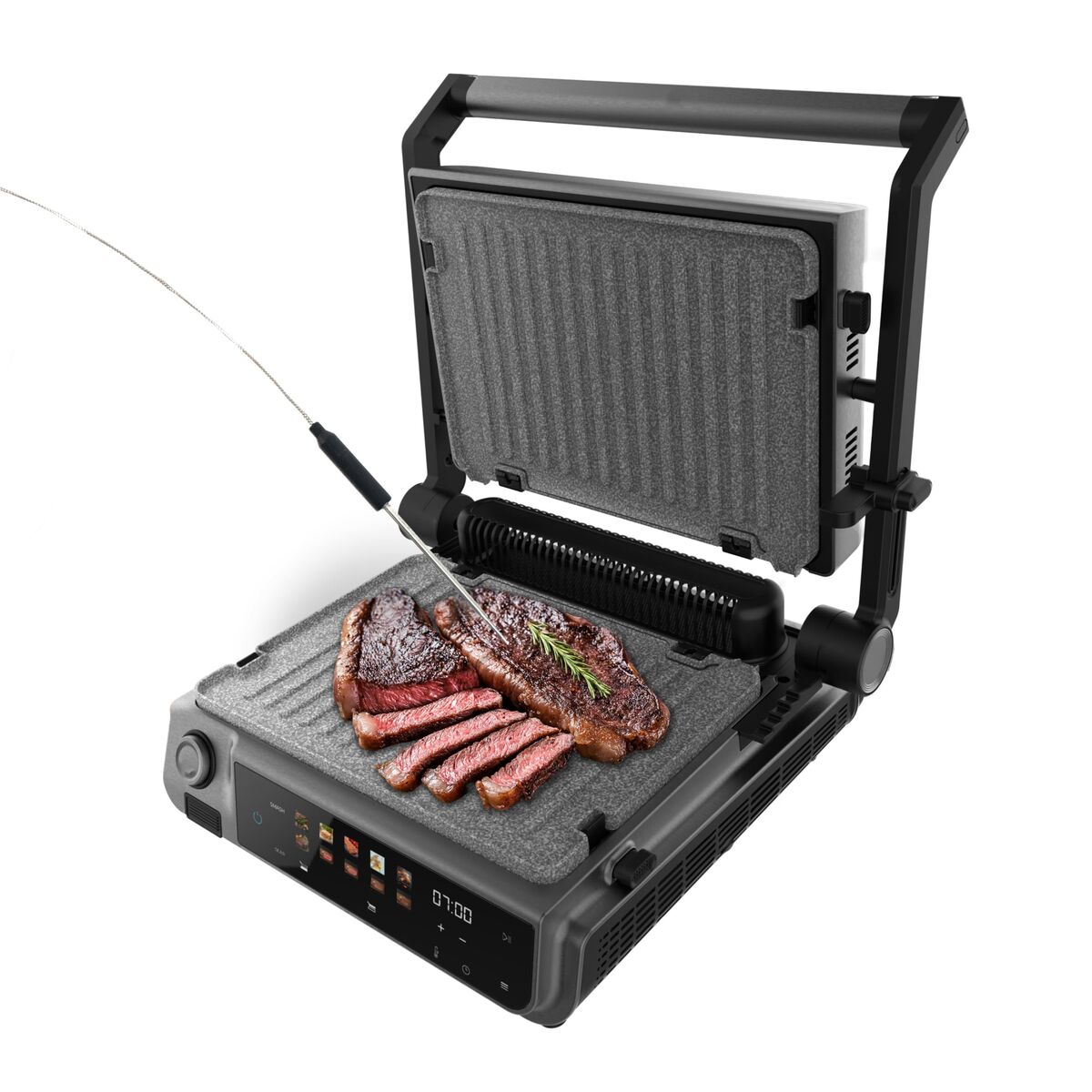 Elektriska Grillen Cecotec Rock'nGrill 2000 Smash PerfectCook 2000 W finns hos Nordekko