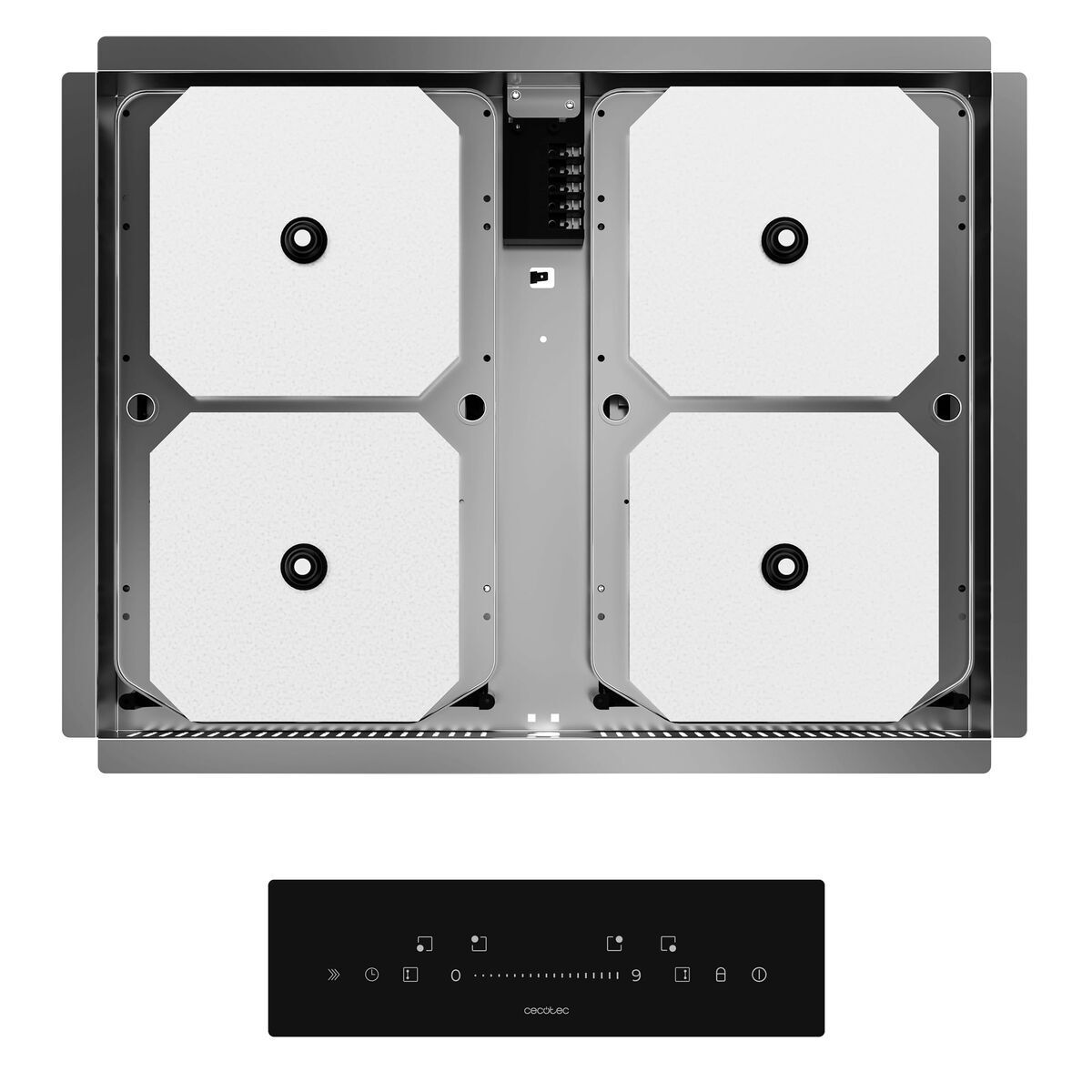 Induktionshäll Cecotec Squad I 4300 7200 W finns hos Nordekko