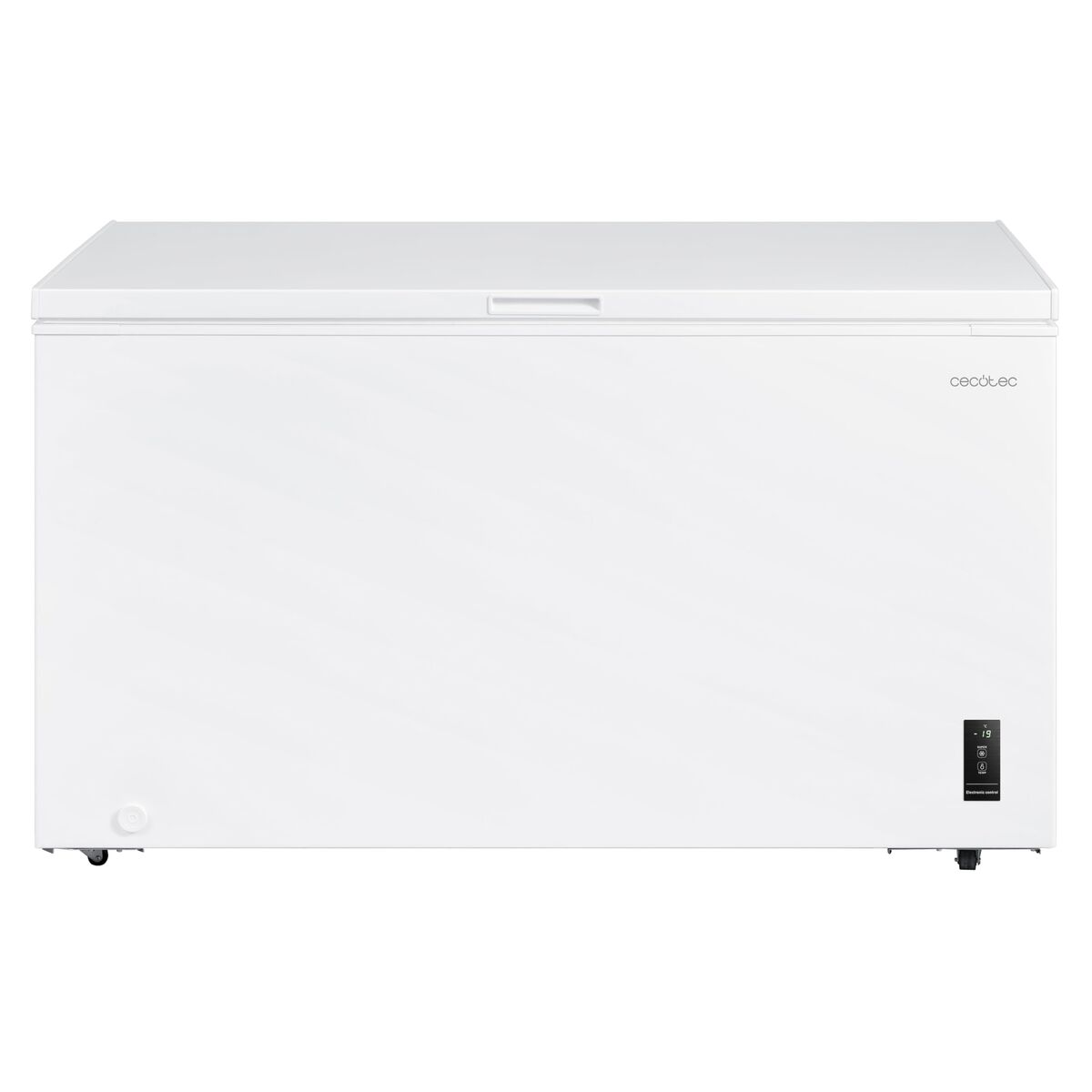 Frysbox - Cecotec Bolero CoolMarket Chest 418P 418L vit klass E 38dB finns hos Nordekko