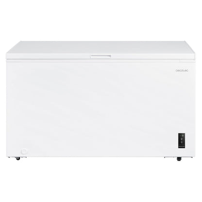 Frysbox - Cecotec Bolero CoolMarket Chest 418P 418L vit klass E 38dB finns hos Nordekko