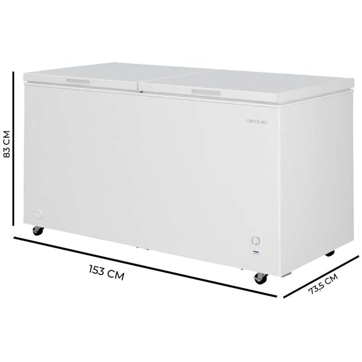 Frys Cecotec Chest Duo 508M Vit E 500 L finns hos Nordekko