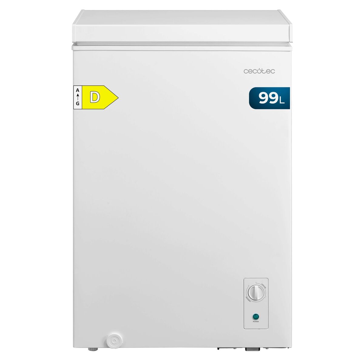 Frys Cecotec Bolero CoolMarket Chest 99M Vit D 99 L finns hos Nordekko