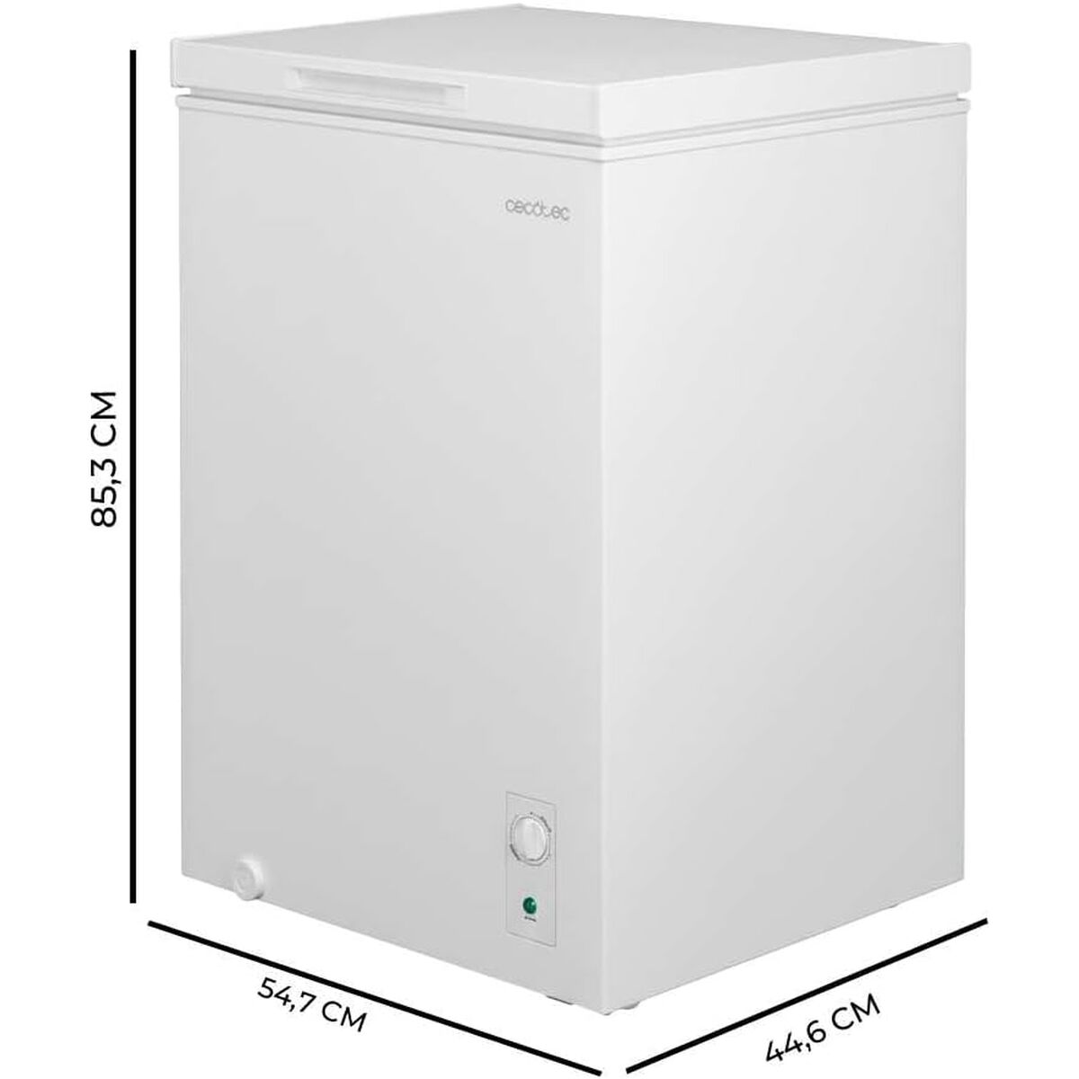 Frys Cecotec Bolero CoolMarket Chest 99M Vit D 99 L finns hos Nordekko