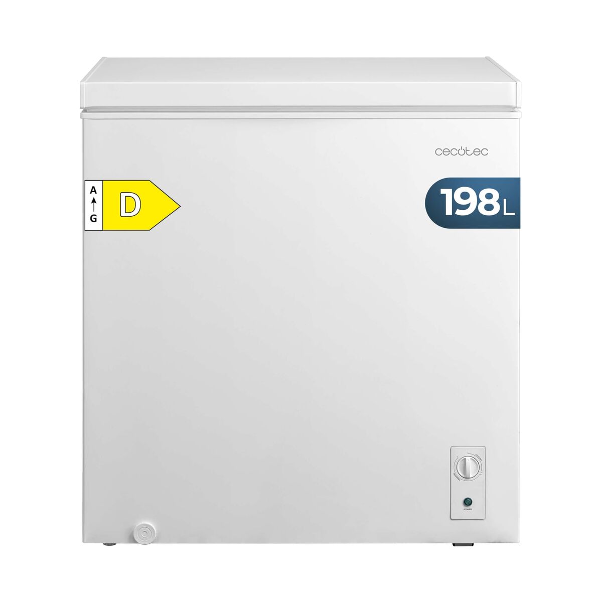 Frys Cecotec Bolero CoolMarket Chest 198M 198 L Vit D finns hos Nordekko
