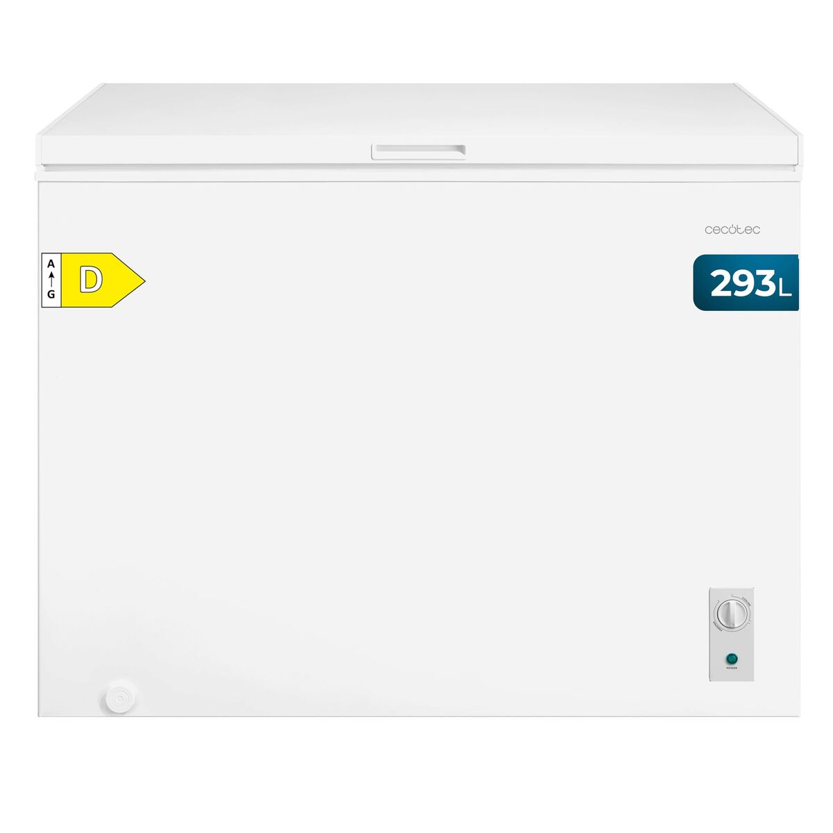 Frys Cecotec Bolero CoolMarket Chest 293M 293 L Vit D finns hos Nordekko