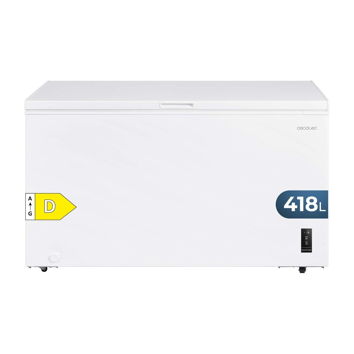 Frys Cecotec Bolero CoolMarket Chest 418P 418 L Vit D finns hos Nordekko