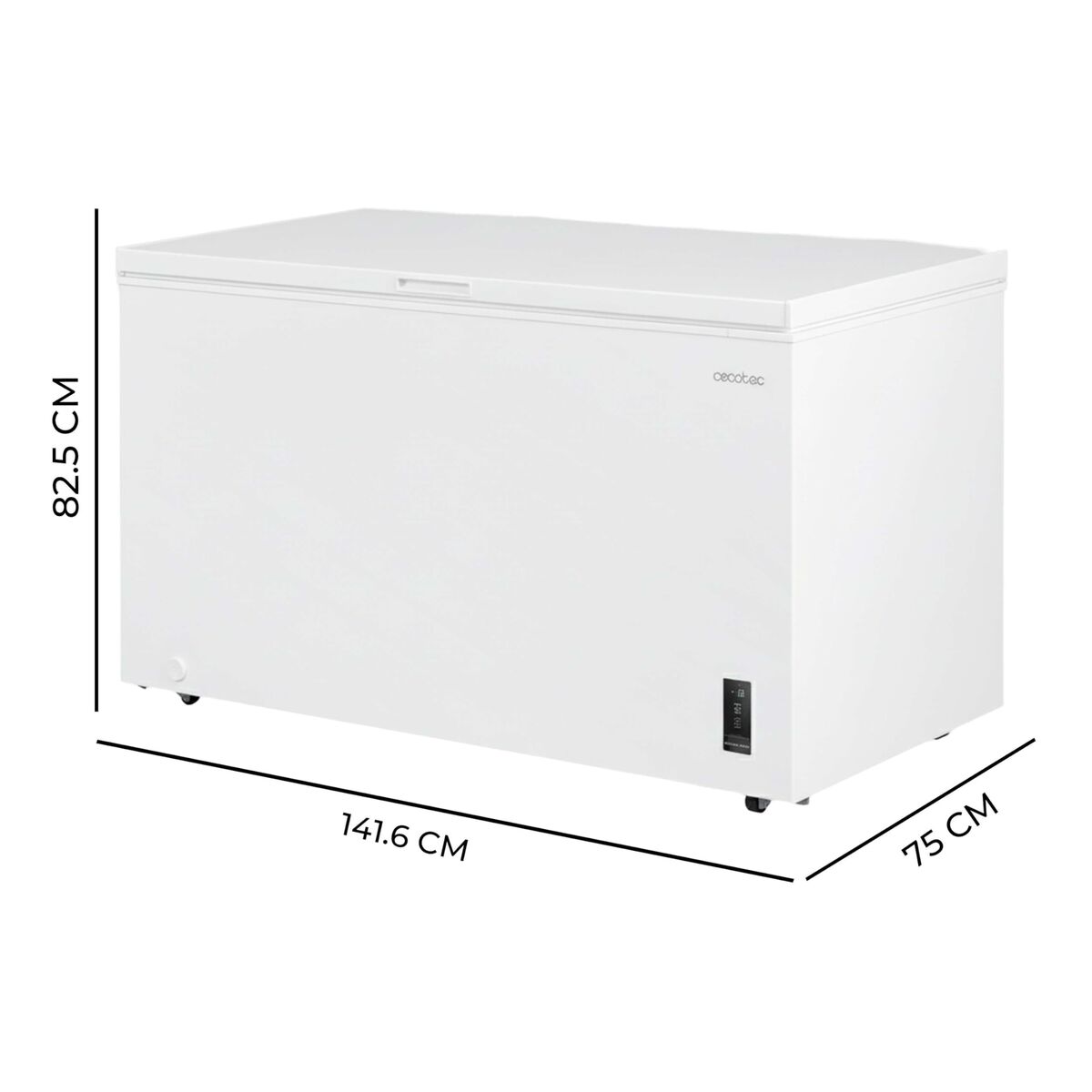Frys Cecotec Bolero CoolMarket Chest 418P 418 L Vit D finns hos Nordekko