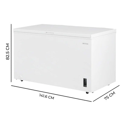 Frys Cecotec Bolero CoolMarket Chest 418P 418 L Vit D finns hos Nordekko