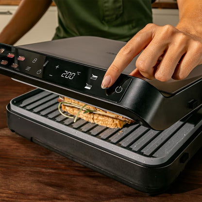 Elektriska Grillen Cecotec Rock'nGrill 2000 PerfectCook 2000 W finns hos Nordekko