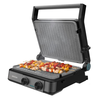 Elektriska Grillen Cecotec Rock’nGrill 2200 Dual 2200 W finns hos Nordekko