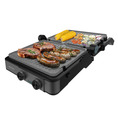 Elektriska Grillen Cecotec Rock’nGrill 2200 Dual 2200 W finns hos Nordekko