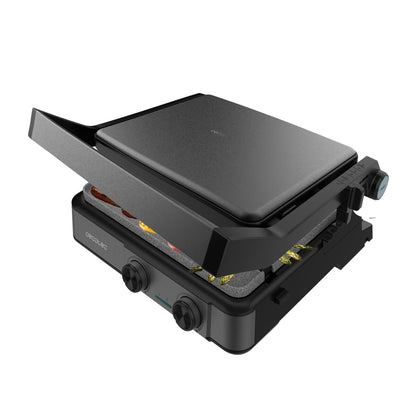 Elektriska Grillen Cecotec Rock’nGrill 2200 Dual 2200 W finns hos Nordekko