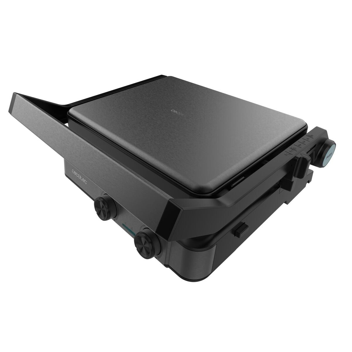Elektriska Grillen Cecotec Rock’nGrill 2200 Dual 2200 W finns hos Nordekko