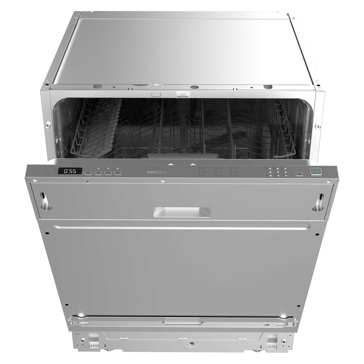 Cecotec Integrerad diskmaskin 13 kuvert stål 6110 Full-BI 6 program klass E finns hos Nordekko
