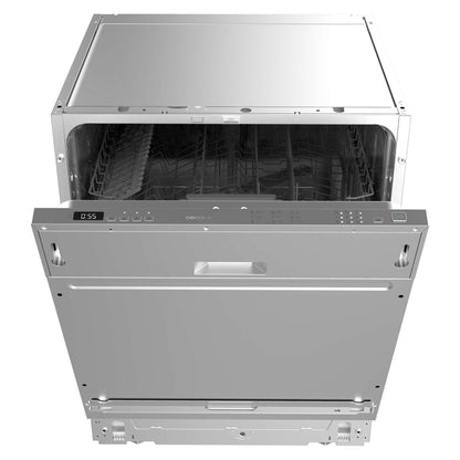 Cecotec Integrerad diskmaskin 13 kuvert stål 6110 Full-BI 6 program klass E finns hos Nordekko