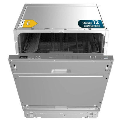 Cecotec Integrerad diskmaskin 13 kuvert stål 6110 Full-BI 6 program klass E finns hos Nordekko