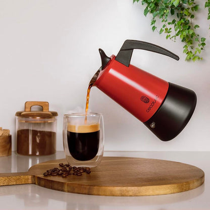 Italiensk Kaffepanna Cecotec Piccolina 900 Stål 10 Csészék 450 ml finns hos Nordekko