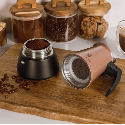 Italiensk Kaffepanna Cecotec Piccolina 900 Stål 10 Csészék 450 ml finns hos Nordekko